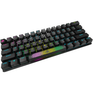 Corsair K70 PRO Mini TKL Cherry MX Speed Silver Mecanica