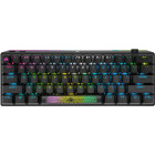Tastatura Gaming Corsair K70 PRO Mini TKL Cherry MX Speed Silver Mecanica