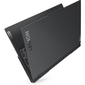 Lenovo Gaming 16'' Legion Pro 5 16ARX8, WQXGA IPS 240Hz G-Sync, Procesor AMD Ryzen™ 7 7745HX (32M Cache, up to 5.1 GHz), 16GB DDR5, 512GB SSD, GeForce RTX 4060 8GB, No OS, Onyx Grey, 3Yr Onsite Premium Care