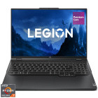 Lenovo Gaming 16'' Legion Pro 5 16ARX8, WQXGA IPS 240Hz G-Sync, Procesor AMD Ryzen™ 7 7745HX (32M Cache, up to 5.1 GHz), 16GB DDR5, 512GB SSD, GeForce RTX 4060 8GB, No OS, Onyx Grey, 3Yr Onsite Premium Care