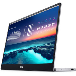 DELL Portabil P1424H 14 inch FHD IPS 6 ms 60 Hz USB-C