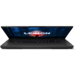 Lenovo Gaming 16'' Legion Pro 5 16ARX8, WQXGA IPS 240Hz G-Sync, Procesor AMD Ryzen™ 7 7745HX (32M Cache, up to 5.1 GHz), 16GB DDR5, 512GB SSD, GeForce RTX 4060 8GB, No OS, Onyx Grey, 3Yr Onsite Premium Care