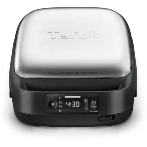 Tefal Sandwich maker Snack Collection Precision SW872BF0, 700W, Negru/Argintiu