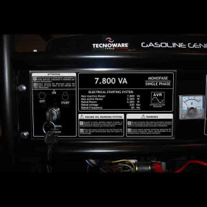 Tecnoware Generator curent electric FGE7800E, 7800 VA, 5500 W, 25 L, 74-78 dBA