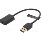 Placa de sunet Vention CDZB0 Black