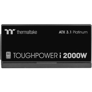 Thermaltake Toughpower i2000W, 80+ Platinum, 2000W, Black