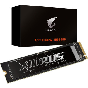 GIGABYTE AORUS Gen5 14000 4TB PCI Express 5.0 x4 M.2 2280