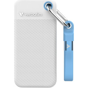 Verbatim Pocket SSD Colour Edition 1TB, USB 3.2 Gen 2 White