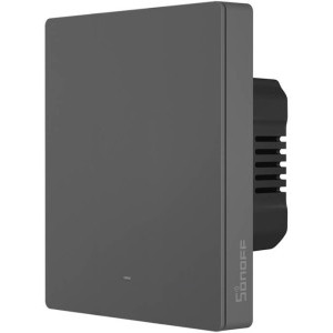 Sonoff Intrerupator Smart M5-1C-80, Wi-Fi, Control vocal