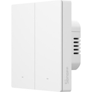 Sonoff Intrerupator Smart M5-2C-86W, Wi-Fi, Control vocal, Matter