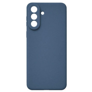 Lemontti Capac protectie spate Silicon Soft Slim Bleumarin pentru Galaxy A37