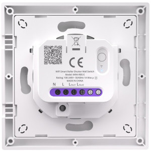 Sonoff Comutator pentru obloane rulante Smart MINI-RBS-E, Wi-Fi, Control vocal, Matter