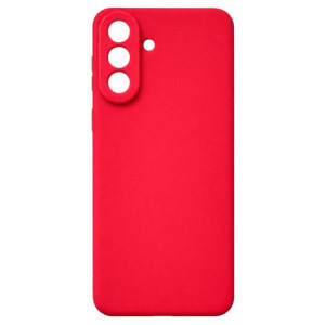 Lemontti Capac protectie spate Silicon Soft Slim Red pentru Galaxy A37