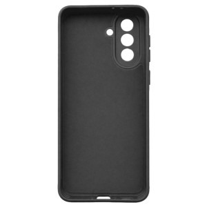 Lemontti Capac protectie spate Silicon Soft Slim Black pentru Galaxy A37
