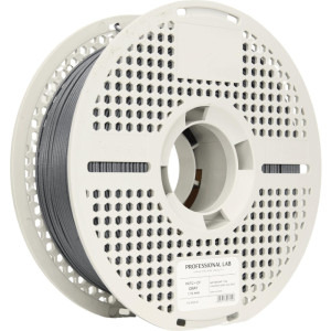 PROFESSIONAL LAB Filament PETG Carbon Fiber, Grey, 1 kg