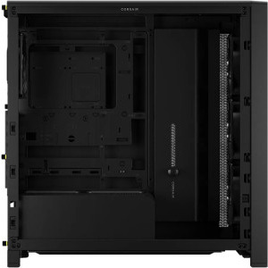 Corsair FRAME 4000D WOOD RS Modular Black/Walnut