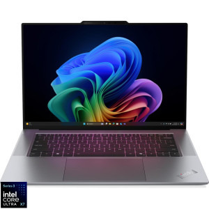 Laptop Lenovo 15.3 ThinkPad X9-15p Gen 1 Aura Edition, 2.8K OLED 30-120Hz VRR Touch, Procesor Intel® Core™ Ultra X7 368H (18M Cache, up to 5.00 GHz), 32GB LPDDR5X, 1TB SSD, Intel Arc B390, Win 11 Pro, Grey