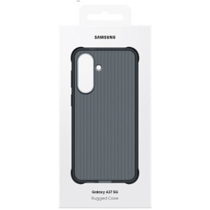 Samsung Capac protectie spate Rugged Black pentru Galaxy A37
