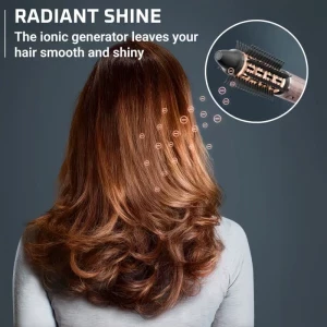 Rowenta Perie cu aer cald Air Nano UB9B20E0