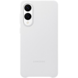 Samsung Capac protectie spate Kindsuit (Leather) Light Gray pentru Galaxy S25 Edge