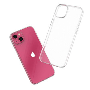 Lemontti Capac protectie spate Ultra Clear Transparent pentru iPhone 15 Plus
