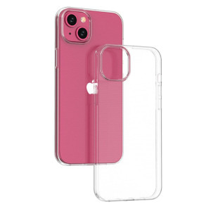 Lemontti Capac protectie spate Ultra Clear Transparent pentru iPhone 15 Plus