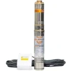 Ruris Pompa submersibila pentru apa curata Aqua 104, 1100 W, debit apa 1.8 m³/h, inaltime refulare 100 m, temperatura maxima 35°C