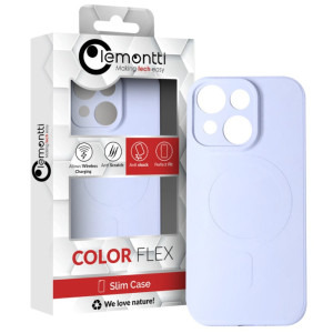 Lemontti Capac protectie spate Silicon MagSafe Lila pentru iPhone 15 Plus