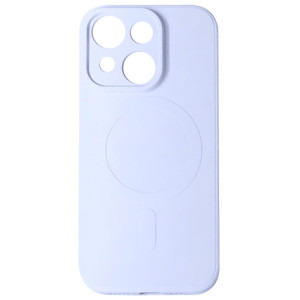 Lemontti Capac protectie spate Silicon MagSafe Lila pentru iPhone 15