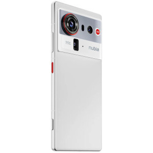 Nubia Z80 Ultra, 512GB, 16GB RAM Dual SIM, 5G, 4-Camere, White