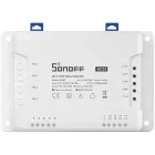 Sonoff Comutator Smart 4CHR3, Wi-Fi, Control vocal