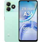 Smartphone ZTE Blade A36, 64GB, 4GB RAM, Dual SIM, 4G, Tri-Camera, Green