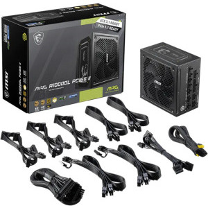 MSI MAG A1000GL PCIE5 II, 80+ Gold, 1000W