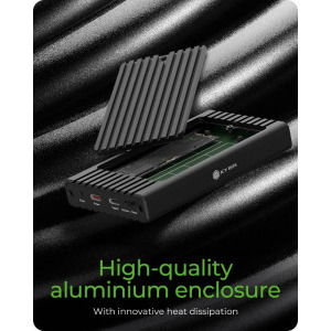 Icy Box IB-2817MCL-C31 M.2 NVMe SSD Black