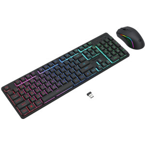 Redragon S107 Gaming Essentials KS RGB Black