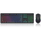 Kit Gaming Redragon S107 Gaming Essentials KS RGB Black