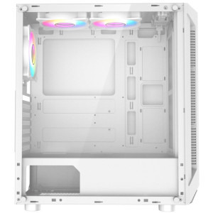 Gaming BALAUR Prime Esports Edition Alb, Intel i7-12700F 2.1GHz, 16GB DDR5, 1TB SSD, RTX 5060 8GB GDDR7, Iluminare RGB