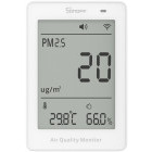 Senzor smart Sonoff Senzor pentru calitatea aerului Smart SAWF-087, Wi-Fi, Control vocal, Matter