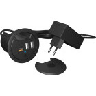 Hub USB Icy Box IB-HUB1407 In-Desk USB Charger