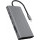 Icy Box Docking Station IB-DK4050-CPD, USB Tip C, 11-in-1, incarcare 100W, redare 4K, Gigabit LAN