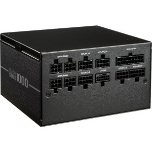 Cooler Master Elite Gold 1000, 80+ Gold, 1000W