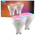 Govee Bec LED RGB Smart B600D3C1, GU10, 400 lumeni, 2700K-6500K, Wi-Fi, Bluetooth, 2 buc