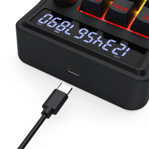 Redragon Numpad Cove RGB Black Mecanic