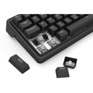 Redragon Nova RGB Black Linear Grey Switch Mecanica