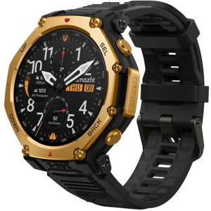 Amazfit T-Rex 3 Pro 48mm, NFC Black Gold