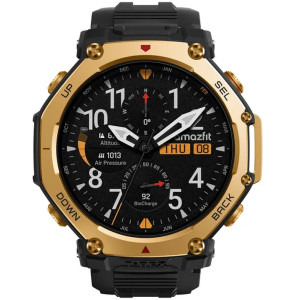 Amazfit T-Rex 3 Pro 48mm, NFC Black Gold