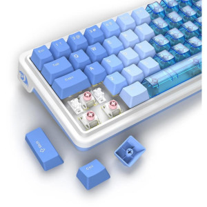 Redragon Nova Magnetic RGB White/Blue Linear Pink Switch Mecanica