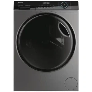 Masina de spalat rufe cu uscator Haier HWD80-B14939S8-S, Spalare 8 kg, Uscare 5 kg, 1400 RPM, Clasa A, Direct Motion, ABT, Gri