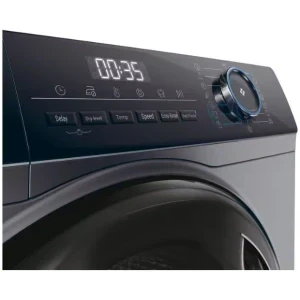 Haier HWD80-B14939S8-S, Spalare 8 kg, Uscare 5 kg, 1400 RPM, Clasa A, Direct Motion, ABT, Gri