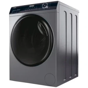 Haier HWD80-B14939S8-S, Spalare 8 kg, Uscare 5 kg, 1400 RPM, Clasa A, Direct Motion, ABT, Gri